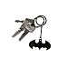 Abysse Dc Batman Batarang Metal 3d (abykey304) Abysse Dc Batman Batarang Metal 3d (abykey304)