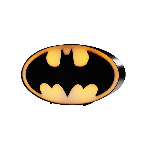 Lampa Abysse Dc Comics Batman Logo (abylig018)