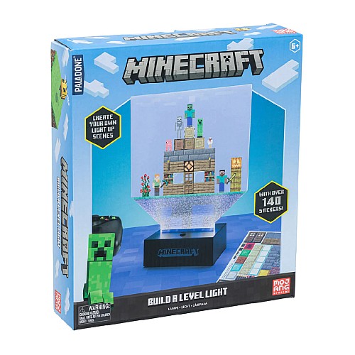 Lampa Minecraft Build A Level