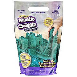 Kinetic Sand Glitter Sand Teal (6060801)