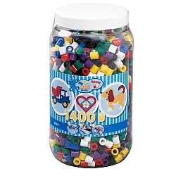Hama Maxi Beads Beads In Bucket (8540)