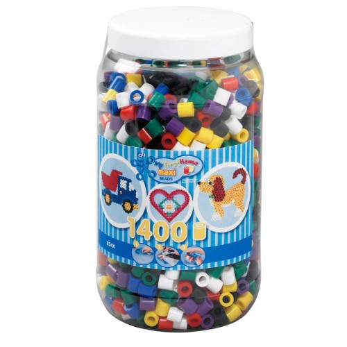 Hama Maxi Beads Beads In Bucket (8540)