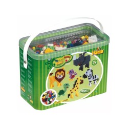 Hama Maxi Beads Beads & Pegboards In Bucket (8804)
