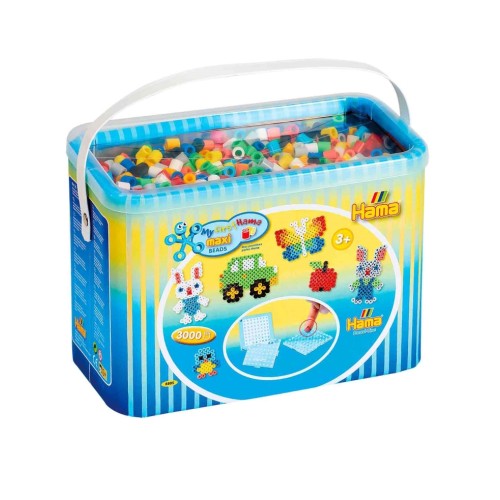 Hama Maxi Beads & Pin Plates (388805)