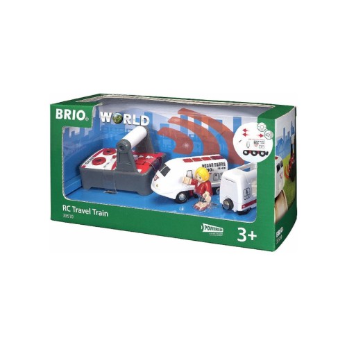 Brio Remote Control Travel Train (33510)