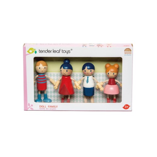 Papusi Tender Leaf Family (tl8142)