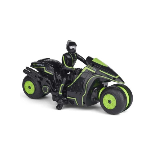 Motocicleta Cu Telecomanda Stunt 2,4ghz