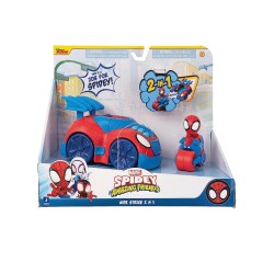 Vehicle Spidey And His Amazing Friends Stealth Strike (snf0113)