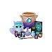Magic Mixies Magic Cauldron Blue (30284)