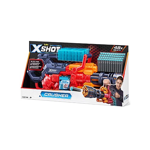 X-shot Dart Blaster 35-dart Bel & 48 Darts (36382)