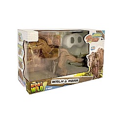 Dinosaurul Cu Telecomanda Real Wild Infared Tyrannosaurus Rex (20245)