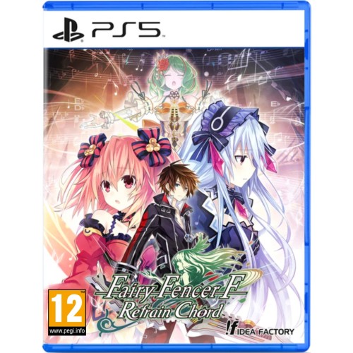 Fairy Fencer F Refrain Chord