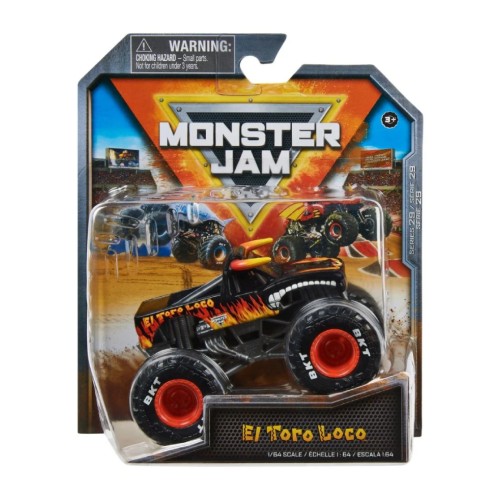 Monster Jam Series 29 El Toro Loco (1:64) (20141159)