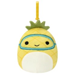 Plus Squishmallows Clip On Maui The Pineapple 9cm