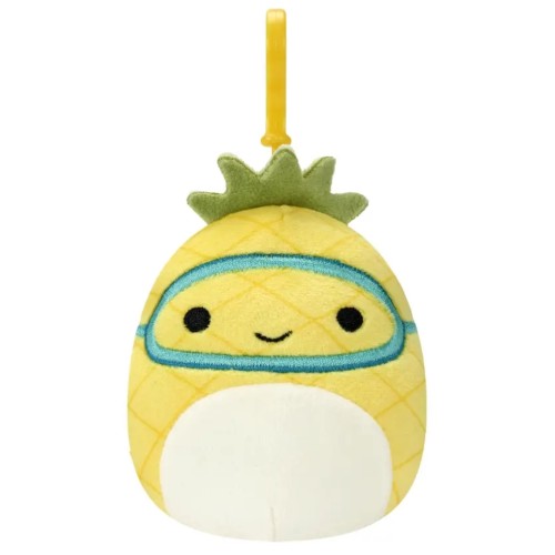 Plus Squishmallows Clip On Maui The Pineapple 9cm