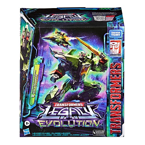Transformers Legacy Evolution Leader Class Prime Universe Skyquake (f7216)