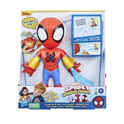 Junior Marvel Spidey And His Amazing Friends Electronic Suit Up Spidey F8317