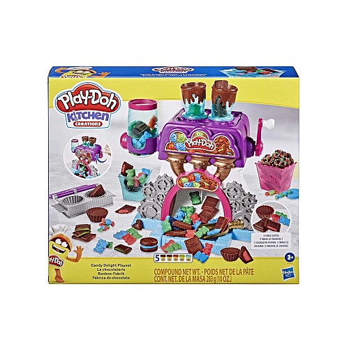 Set Play-doh Kitchen Creations Candy Delight (e9844)