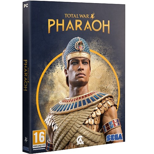 Total War Pharaoh Limited Edition (code In A Box)