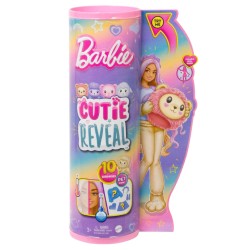 Doll Barbie Cutie Reveal Lion (hkr06)