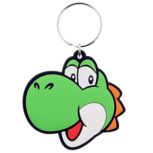 Pyramid Super Mario Yoshi Rubber (rk38924c)