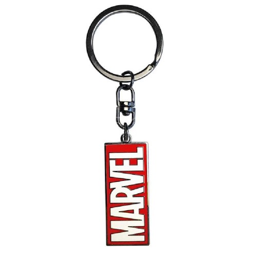 Keychain Abysse Marvel Logo Metal Abykey218