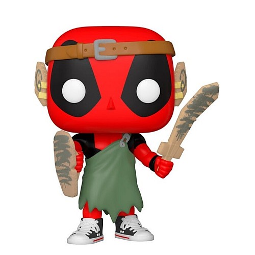 Figurine Funko Pop Marvel Deadpool 30th Larp Deadpool 9cm