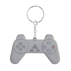 Keychain Playstation 1 Controller Rubber Ke128828sny