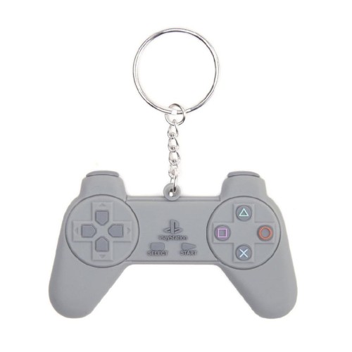 Keychain Playstation 1 Controller Rubber Ke128828sny