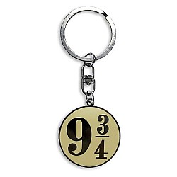Keychain Harry Potter Platform 9 3/4 Metal Abykey138