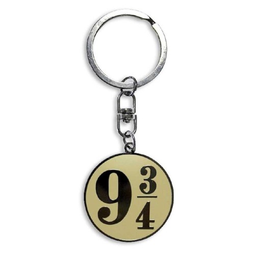 Keychain Harry Potter Platform 9 3/4 Metal Abykey138