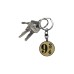 Keychain Harry Potter Platform 9 3/4 Metal Abykey138 Keychain Harry Potter Platform 9 3/4 Metal Abykey138