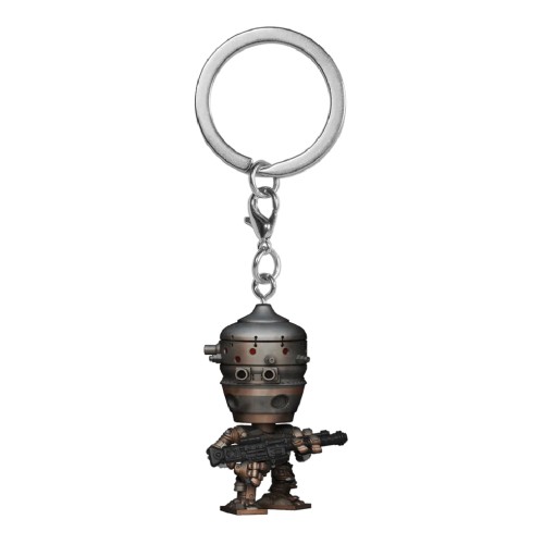 Keychain Funko Pocket Pop The Mandalorian Ig-11