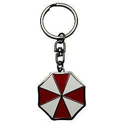 Keychain Abysse Resident Evil Umbrella Logo Metal Abykey125