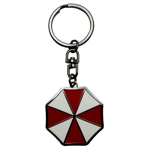 Keychain Abysse Resident Evil Umbrella Logo Metal Abykey125