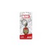 Keychain Abysse Marvel Iron Man Metal (abykey164) Keychain Abysse Marvel Iron Man Metal (abykey164)
