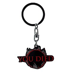 Keychain Abysse Dark Souls You Died Metal (abykey299)