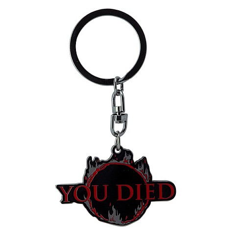 Keychain Abysse Dark Souls You Died Metal (abykey299)