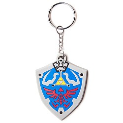 Keychain Zwlda Hyrulian Crest Rubber (ke141770ntn)