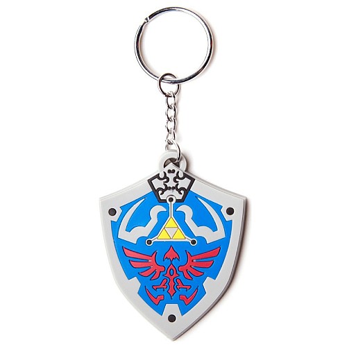 Keychain Zwlda Hyrulian Crest Rubber (ke141770ntn)