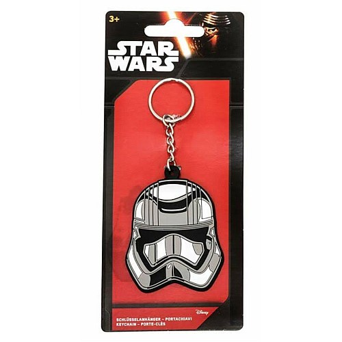 Keychain Star Wars Episode Vii Captain Phasma Rubber
