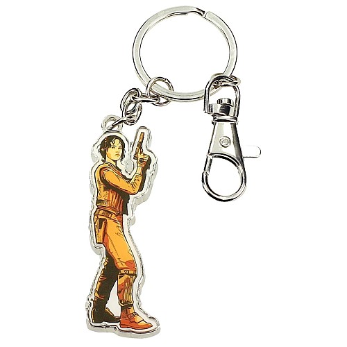 Keychain Star Wars Sgt Jyn Erso Metal (sdtsdt27615)