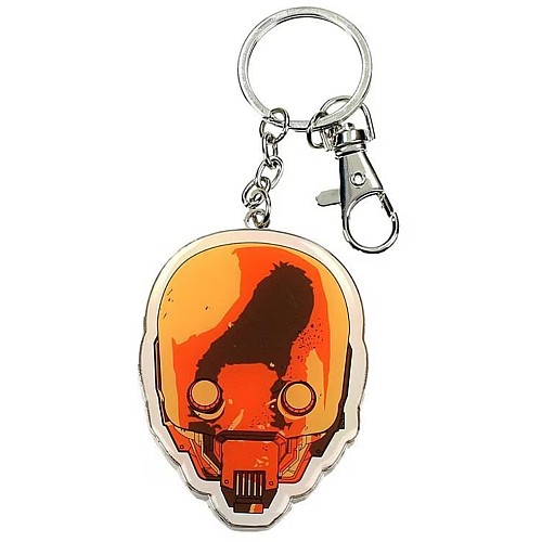 Keychain Star Wars Hemlet K-2s0 Metal (sdtsdt27617)
