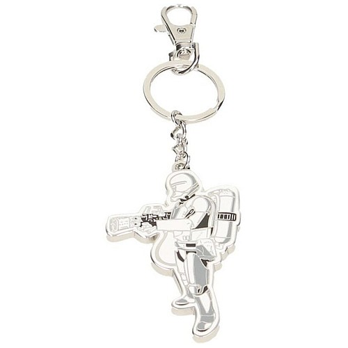 Keychain Star Wars Flametrooper Metal Sdtsdt89026)
