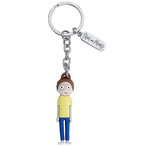 Keychain Rick & Morty - Morty 3d Rubber (ke186341rmt)