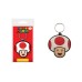 Keychain Pyramid Super Mario Toad Rubber Rk38926c