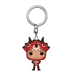 Keychain Pocket Pop Fortnite Tricera Ops