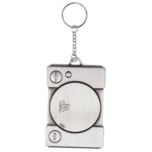 Keychain Playstation Console Metal Ke150318sny