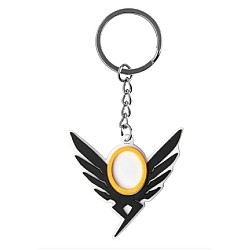 Keychain Overwatch Mercy Flat (8236)