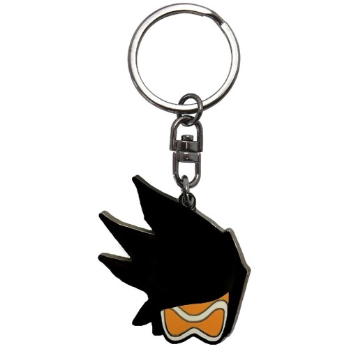 Keychain Overwatch Tracer Metal (abykey170)